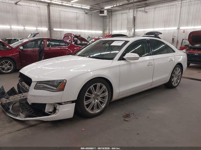 Продажа на аукционе авто 2013 Audi A8 3.0t, vin: WAUAGAFD1DN006430, номер лота: 45388011
