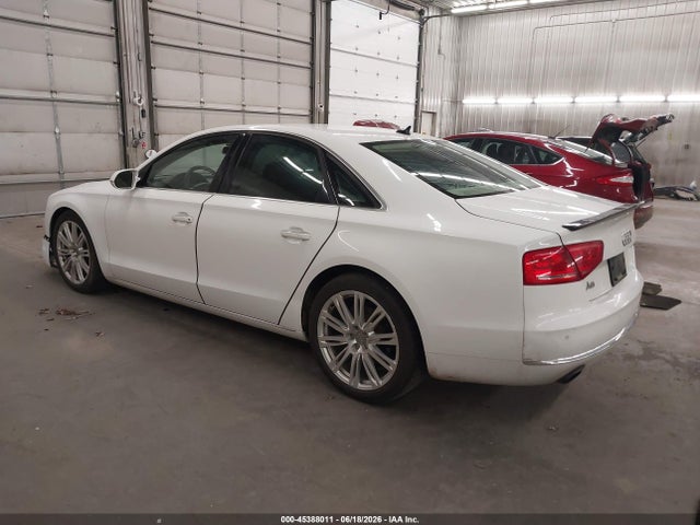 Продажа на аукционе авто 2013 Audi A8 3.0t, vin: WAUAGAFD1DN006430, номер лота: 45388011
