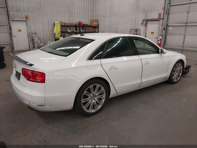 Продажа на аукционе авто 2013 Audi A8 3.0t, vin: WAUAGAFD1DN006430, номер лота: 45388011