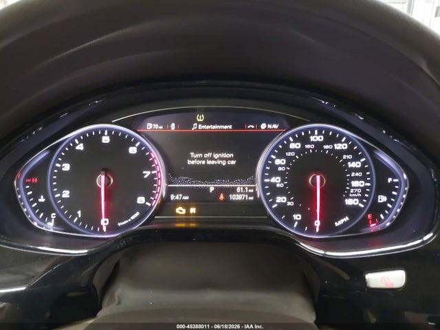 Продажа на аукционе авто 2013 Audi A8 3.0t, vin: WAUAGAFD1DN006430, номер лота: 45388011