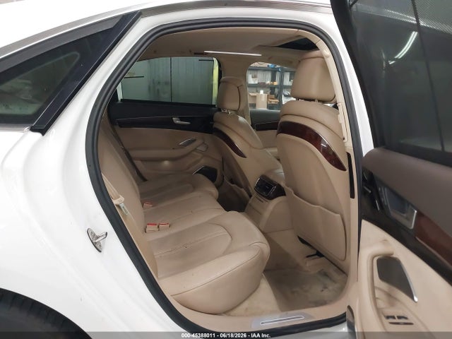 Продажа на аукционе авто 2013 Audi A8 3.0t, vin: WAUAGAFD1DN006430, номер лота: 45388011