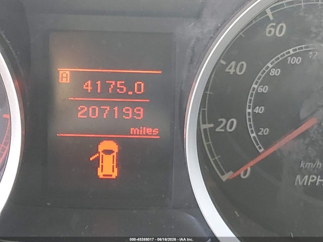 2013 Mitsubishi Lancer Es მანქანა იყიდება აუქციონზე, vin: JA32U2FUXDU020563, აუქციონის ნომერი: 45388017