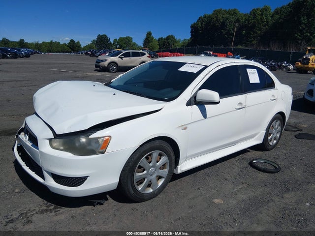 2013 Mitsubishi Lancer Es მანქანა იყიდება აუქციონზე, vin: JA32U2FUXDU020563, აუქციონის ნომერი: 45388017