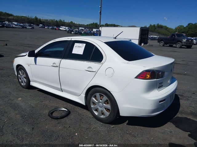 2013 Mitsubishi Lancer Es მანქანა იყიდება აუქციონზე, vin: JA32U2FUXDU020563, აუქციონის ნომერი: 45388017