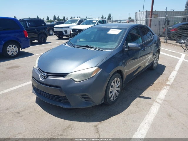 2015 Toyota Corolla Le მანქანა იყიდება აუქციონზე, vin: 5YFBURHE9FP333653, აუქციონის ნომერი: 45388021
