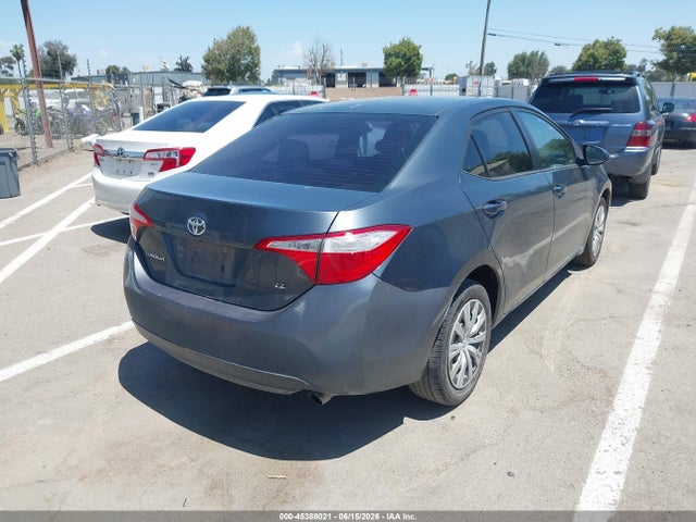 2015 Toyota Corolla Le მანქანა იყიდება აუქციონზე, vin: 5YFBURHE9FP333653, აუქციონის ნომერი: 45388021