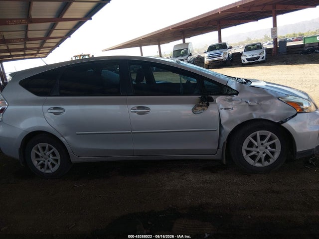 JTDZN3EU4E3357399 Toyota Prius V Three