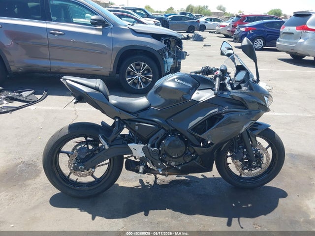 Kawasaki Ex650 R 2026 ML5EXER17TDAH2667 Image 12