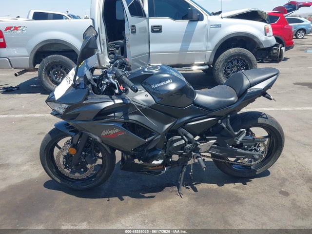 Kawasaki Ex650 R 2026 ML5EXER17TDAH2667 Image 13