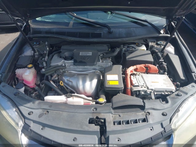 4T1BD1FK0FU164969 Toyota Camry Hybrid Se