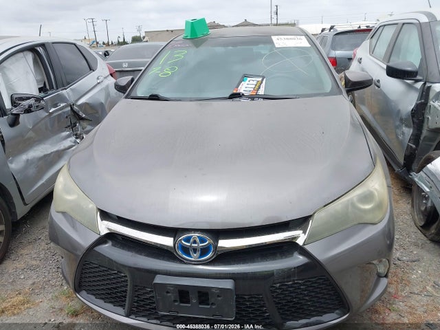 4T1BD1FK0FU164969 Toyota Camry Hybrid Se