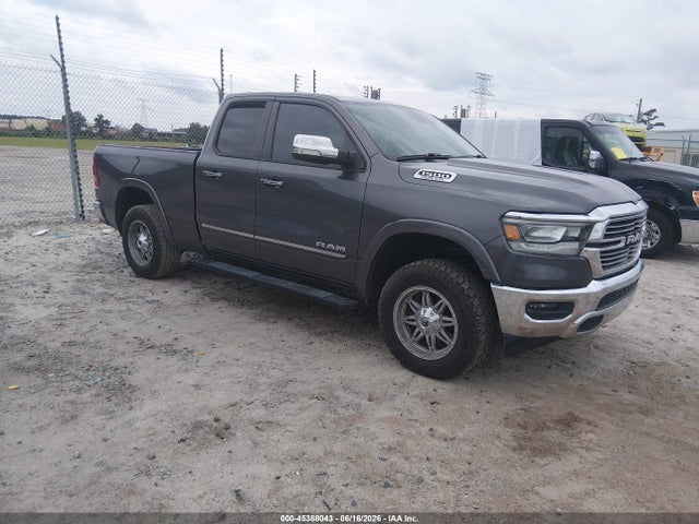 Продаж на аукціоні авто 2020 Ram 1500 Laramie  4x4 6'4 Box, vin: 1C6SRFDT8LN227540, номер лоту: 45388043