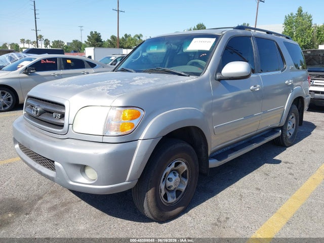 Aukcja sprzedaży 2002 Toyota Sequoia Sr5 V8, vin: 5TDZT34A12S079715, numer aukcji: 45388048