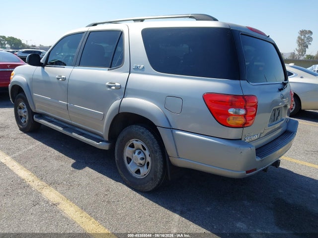 Aukcja sprzedaży 2002 Toyota Sequoia Sr5 V8, vin: 5TDZT34A12S079715, numer aukcji: 45388048