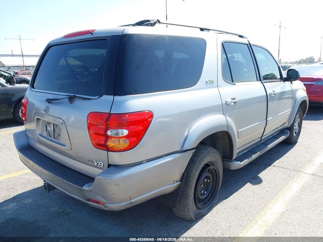 Aukcja sprzedaży 2002 Toyota Sequoia Sr5 V8, vin: 5TDZT34A12S079715, numer aukcji: 45388048