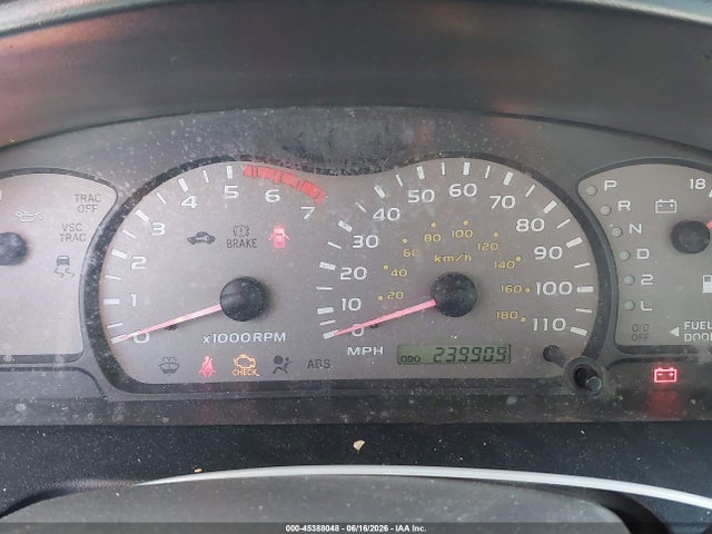 Aukcja sprzedaży 2002 Toyota Sequoia Sr5 V8, vin: 5TDZT34A12S079715, numer aukcji: 45388048