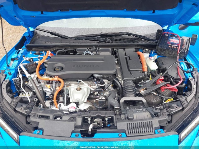 2026 Honda Prelude Hybrid მანქანა იყიდება აუქციონზე, vin: JHMBF1D63TX002007, აუქციონის ნომერი: 45388054