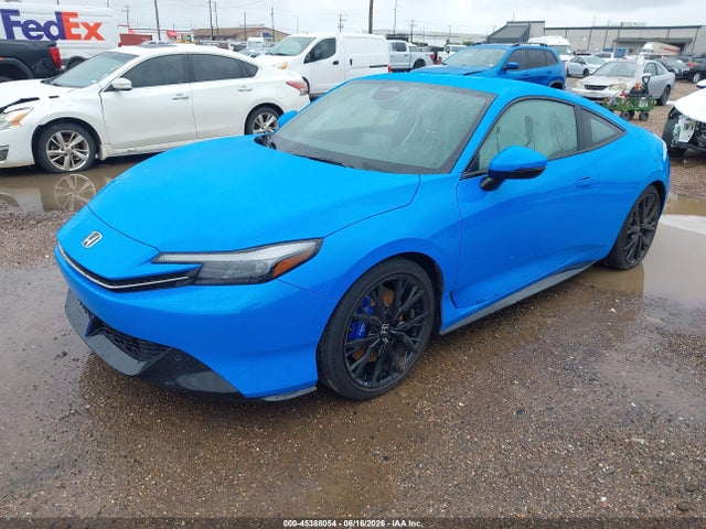 2026 Honda Prelude Hybrid მანქანა იყიდება აუქციონზე, vin: JHMBF1D63TX002007, აუქციონის ნომერი: 45388054