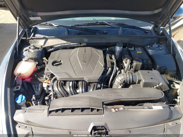 2022 Hyundai Sonata Se მანქანა იყიდება აუქციონზე, vin: KMHL24JA2NA242047, აუქციონის ნომერი: 45388065