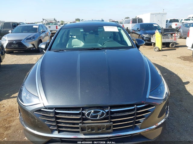 2022 Hyundai Sonata Se მანქანა იყიდება აუქციონზე, vin: KMHL24JA2NA242047, აუქციონის ნომერი: 45388065