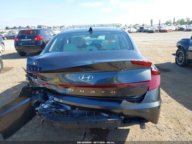 2022 Hyundai Sonata Se მანქანა იყიდება აუქციონზე, vin: KMHL24JA2NA242047, აუქციონის ნომერი: 45388065