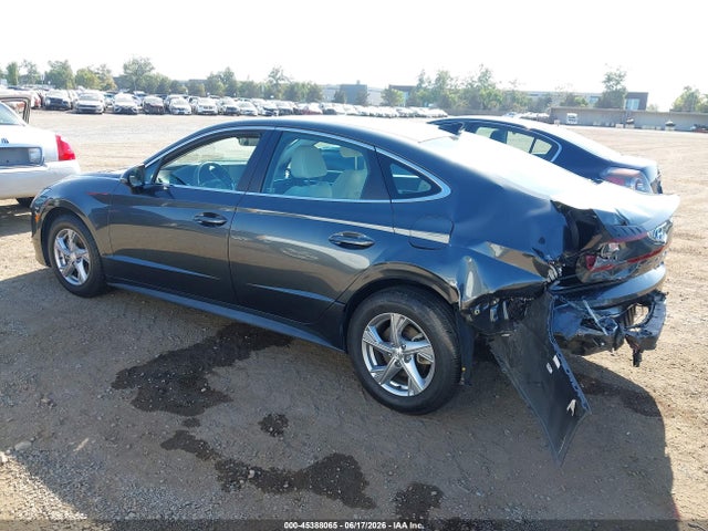 2022 Hyundai Sonata Se მანქანა იყიდება აუქციონზე, vin: KMHL24JA2NA242047, აუქციონის ნომერი: 45388065
