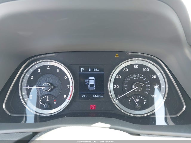 2022 Hyundai Sonata Se მანქანა იყიდება აუქციონზე, vin: KMHL24JA2NA242047, აუქციონის ნომერი: 45388065