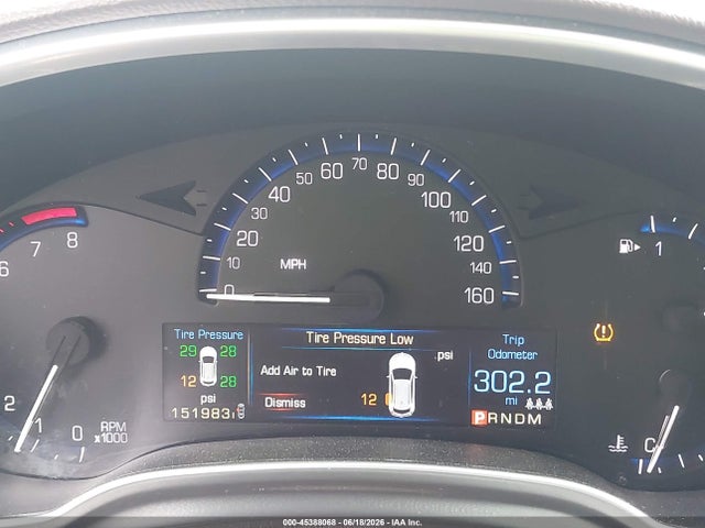 45388068 :رقم المزاد ، 3GYFNBE32ES662098 vin ، 2014 Cadillac Srx Luxury Collection مزاد بيع