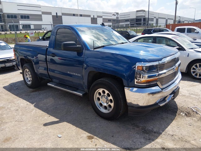 Auction sale of the 2017 Chevrolet Silverado 1500 Ls, vin: 1GCNCNEH6HZ312937, lot number: 45388069