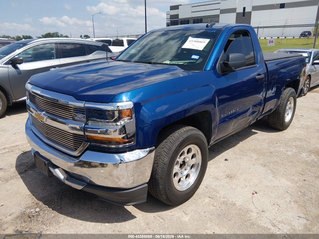 Auction sale of the 2017 Chevrolet Silverado 1500 Ls, vin: 1GCNCNEH6HZ312937, lot number: 45388069