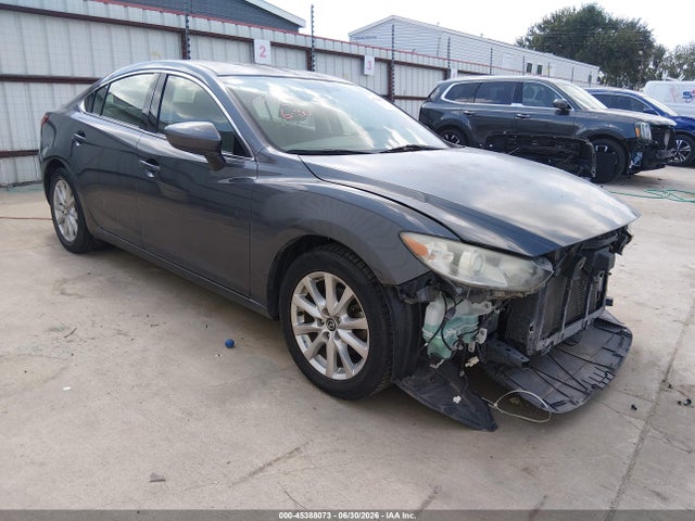 Aukcja sprzedaży 2015 Mazda Mazda6 I Sport, vin: JM1GJ1U55F1219031, numer aukcji: 45388073