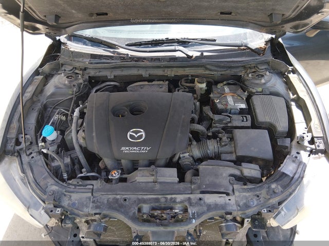 45388073 :رقم المزاد ، JM1GJ1U55F1219031 vin ، 2015 Mazda Mazda6 I Sport مزاد بيع