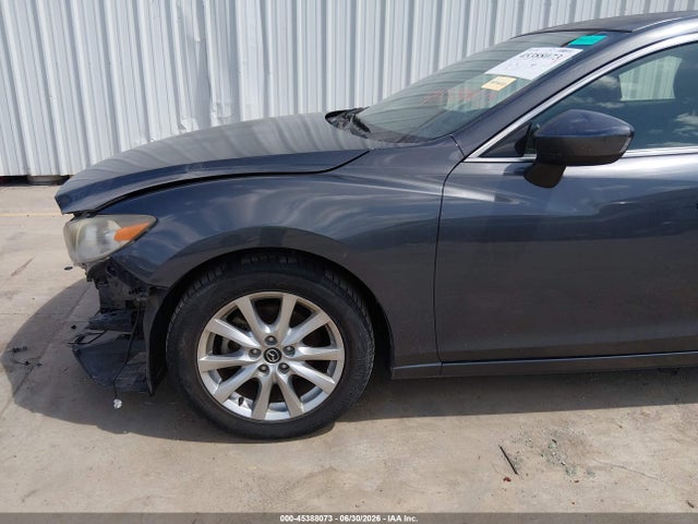 45388073 :رقم المزاد ، JM1GJ1U55F1219031 vin ، 2015 Mazda Mazda6 I Sport مزاد بيع