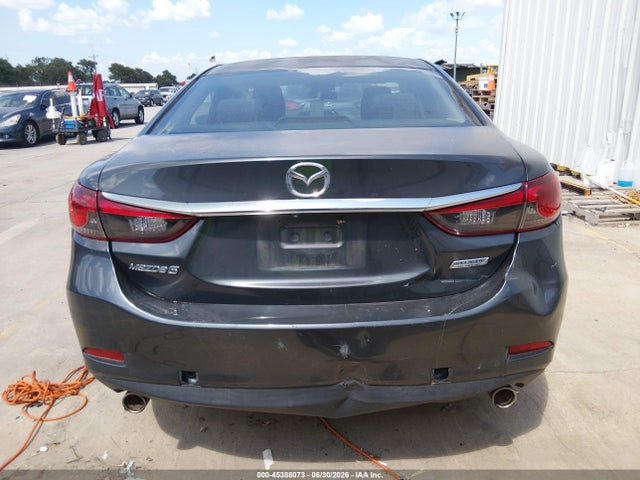 45388073 :رقم المزاد ، JM1GJ1U55F1219031 vin ، 2015 Mazda Mazda6 I Sport مزاد بيع