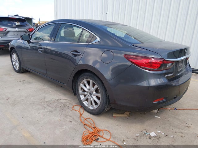 45388073 :رقم المزاد ، JM1GJ1U55F1219031 vin ، 2015 Mazda Mazda6 I Sport مزاد بيع