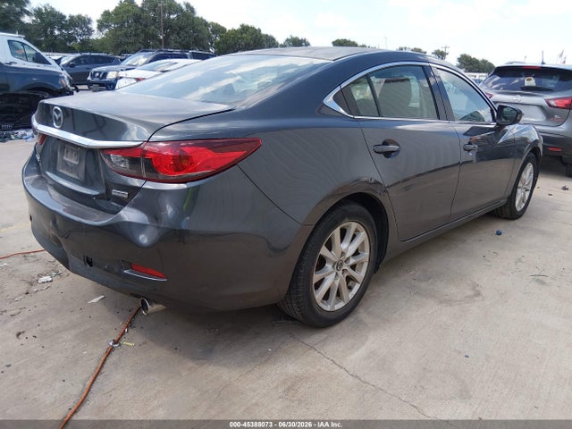 45388073 :رقم المزاد ، JM1GJ1U55F1219031 vin ، 2015 Mazda Mazda6 I Sport مزاد بيع