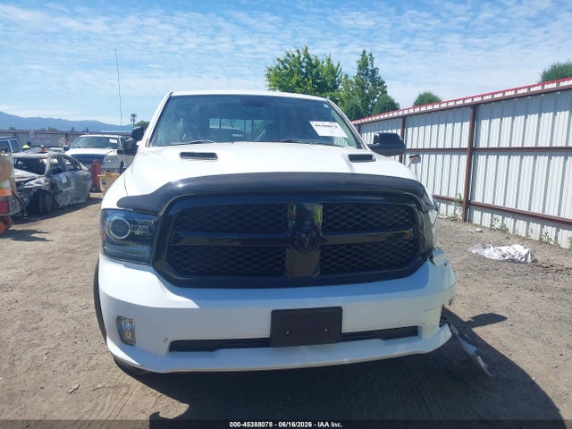 2017 Ram 1500 Sport მანქანა იყიდება აუქციონზე, vin: 1C6RR7MT1HS773349, აუქციონის ნომერი: 45388078
