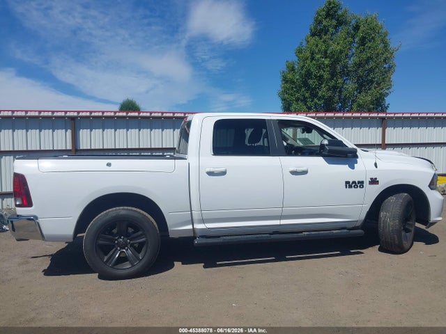 45388078 :رقم المزاد ، 1C6RR7MT1HS773349 vin ، 2017 Ram 1500 Sport مزاد بيع