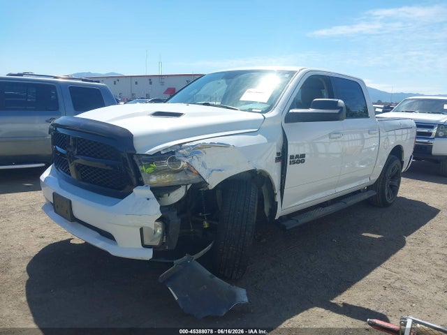 Продаж на аукціоні авто 2017 Ram 1500 Sport, vin: 1C6RR7MT1HS773349, номер лоту: 45388078