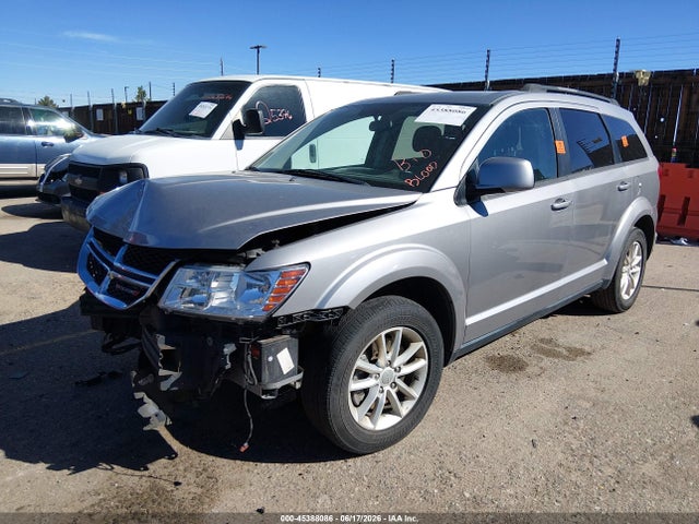 45388086 :رقم المزاد ، 3C4PDDBG8HT528999 vin ، 2017 Dodge Journey Sxt Awd مزاد بيع