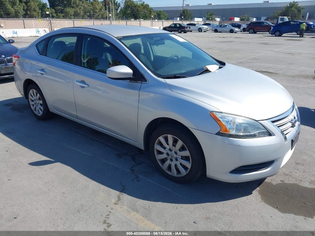 Nissan SENTRA S 2014 3N1AB7AP1EL684296 Image 1