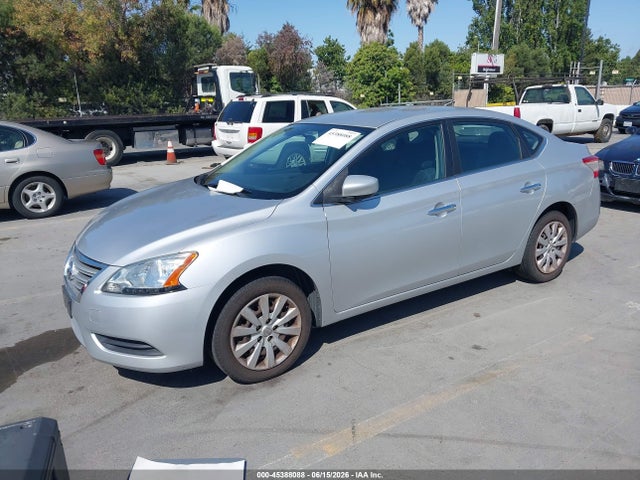 Nissan SENTRA S 2014 3N1AB7AP1EL684296 Image 2