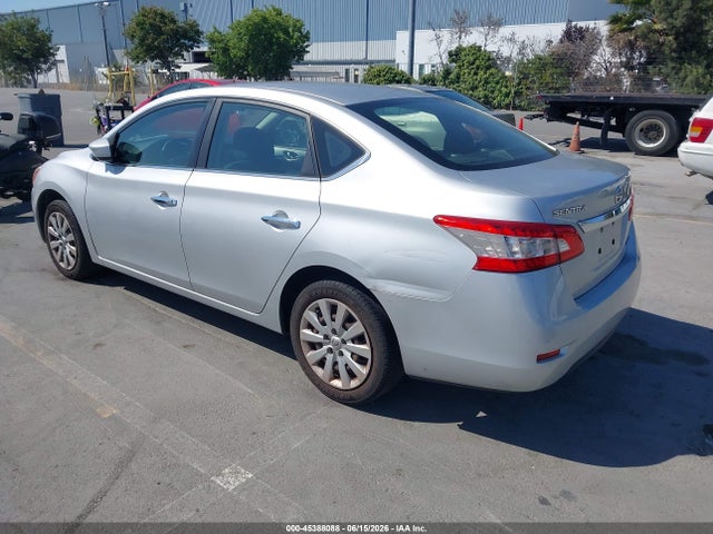 Nissan SENTRA S 2014 3N1AB7AP1EL684296 Image 3