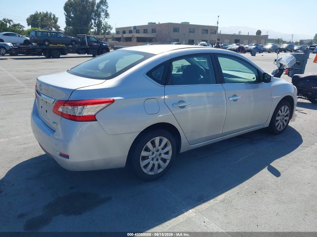 Nissan SENTRA S 2014 3N1AB7AP1EL684296 Image 4