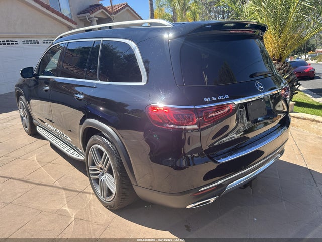 Aukcja sprzedaży 2020 Mercedes-benz Gls 450 4matic, vin: 4JGFF5KE9LA198716, numer aukcji: 45388090