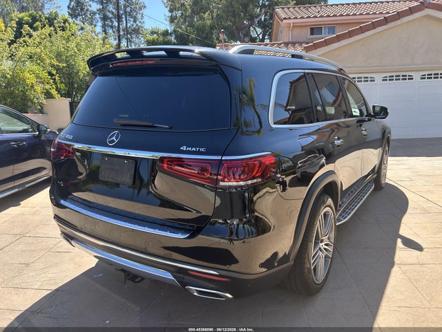 Aukcja sprzedaży 2020 Mercedes-benz Gls 450 4matic, vin: 4JGFF5KE9LA198716, numer aukcji: 45388090