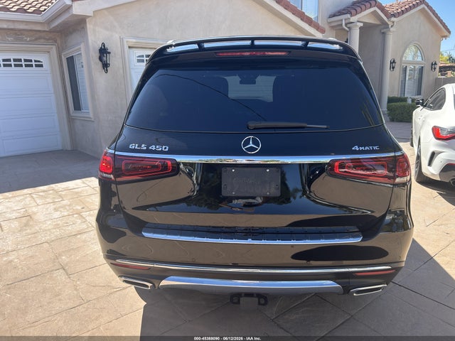 Aukcja sprzedaży 2020 Mercedes-benz Gls 450 4matic, vin: 4JGFF5KE9LA198716, numer aukcji: 45388090