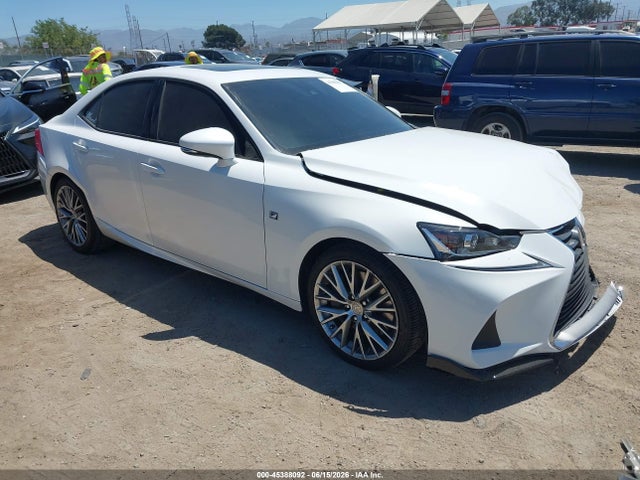 Продажа на аукционе авто 2017 Lexus Is 200t, vin: JTHBA1D27H5058725, номер лота: 45388092