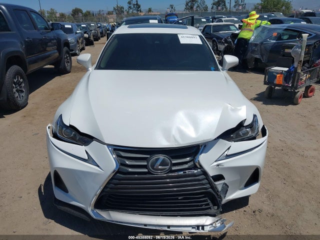 Продажа на аукционе авто 2017 Lexus Is 200t, vin: JTHBA1D27H5058725, номер лота: 45388092