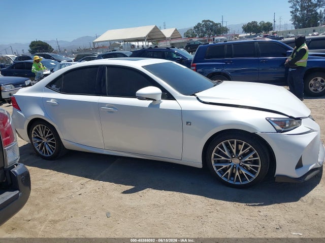 Продажа на аукционе авто 2017 Lexus Is 200t, vin: JTHBA1D27H5058725, номер лота: 45388092